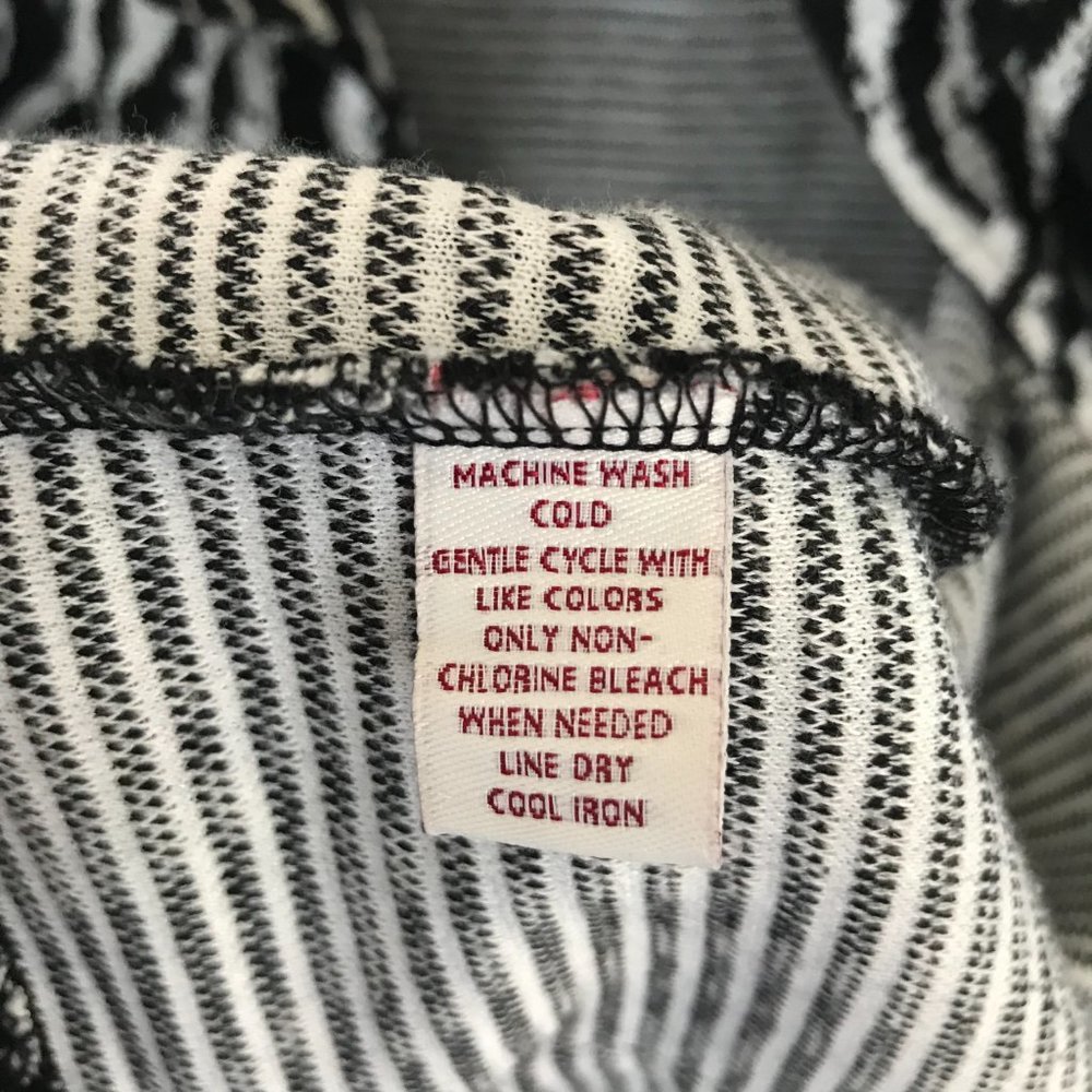 JM Collection Zebra Print Jacket Size XL - Picture 8 of 8